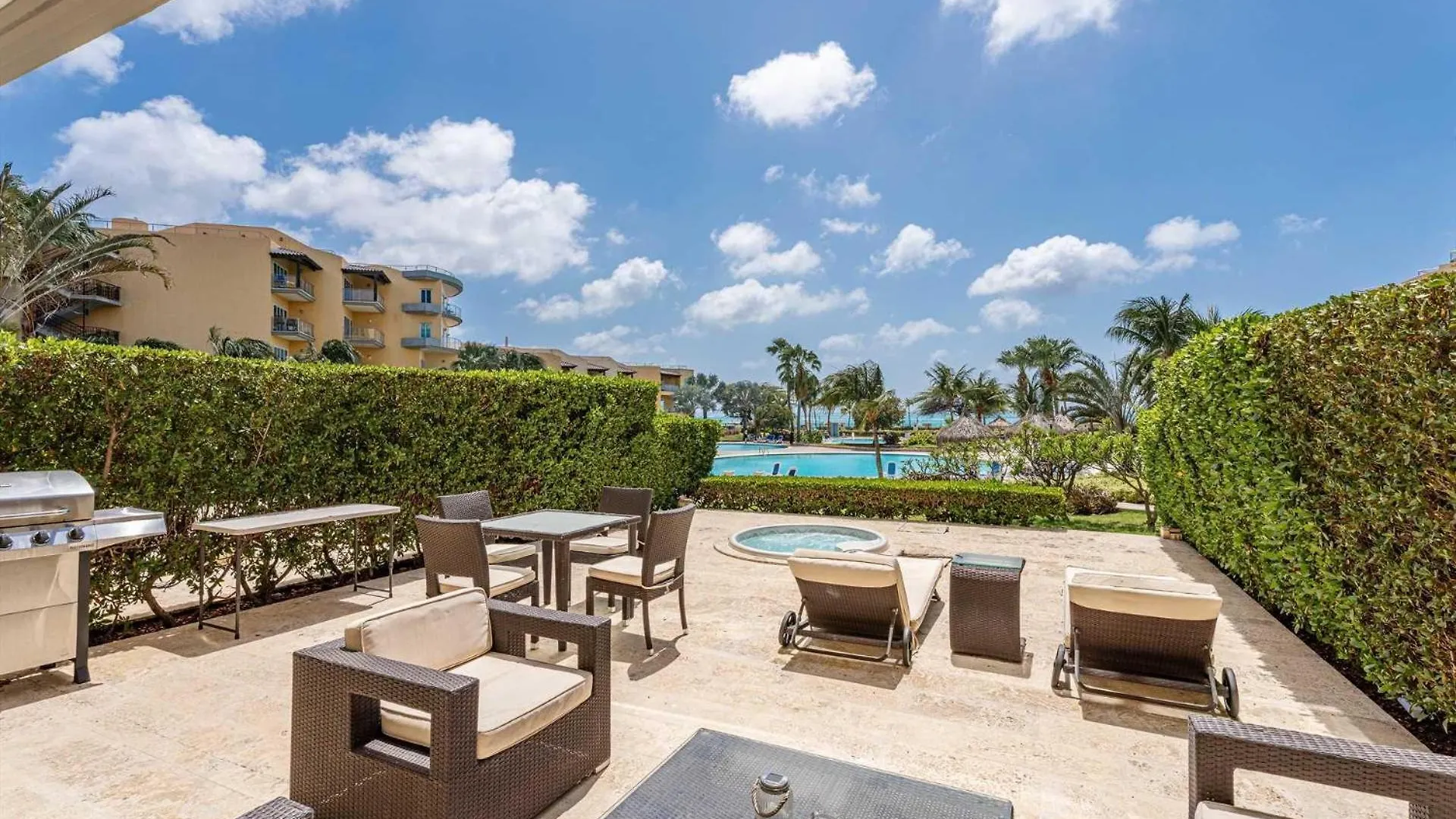 Beachfront - View Garden 2Br Condo - A145 Παλμ Μπιτς