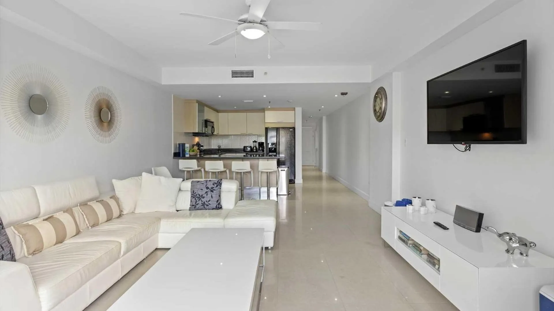 Beachfront - View Garden 2Br Condo - A145 Παλμ Μπιτς